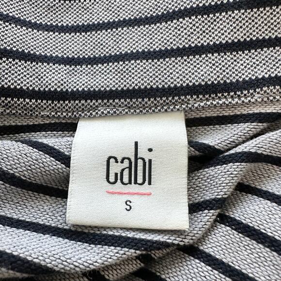 Cabi‎ Dappled Stripe Car Coat Size S - Picture 4 of 9